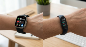 Smartwatch ou Smartband