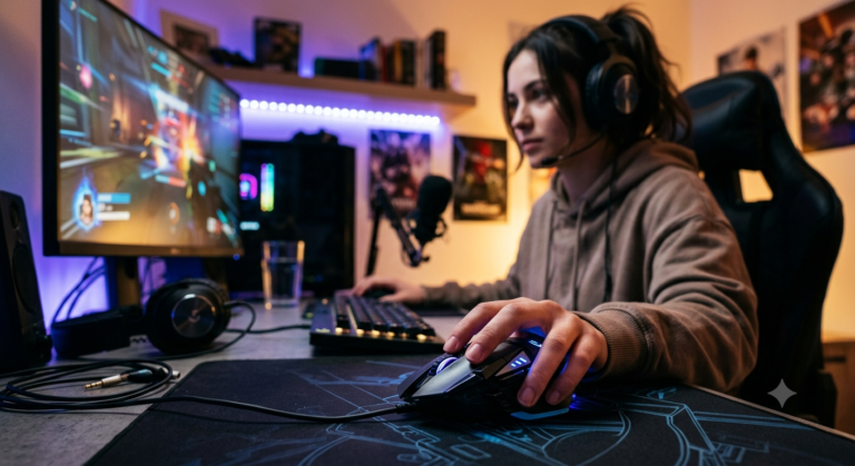 mouse gamer