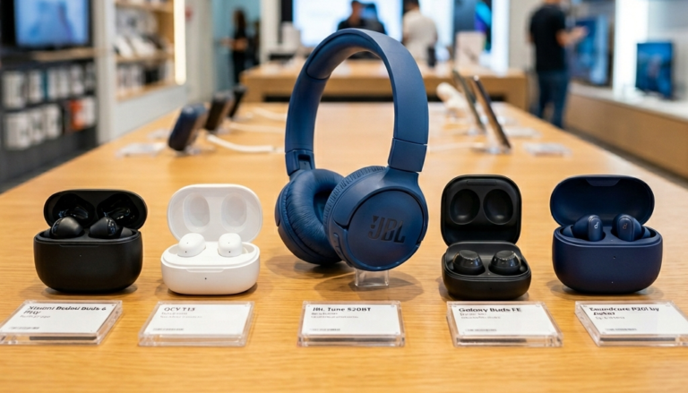 Fones Bluetooth