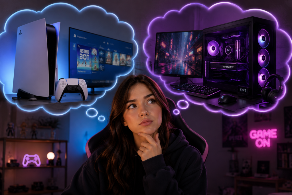 PC gamer ou Video Game?