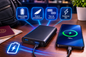 o que levar em consideração na compra de um powerbank
