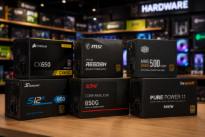 Como Escolher a Fonte Ideal para PC Gamer: Potência, Selo 80 Plus e Dicas Essenciais