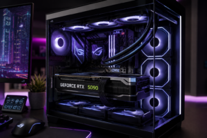 computador com placa de video ge force rtx 5090
