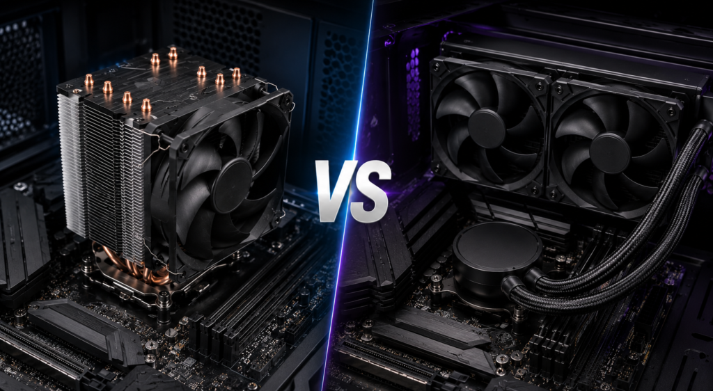 air cooler ou water cooler