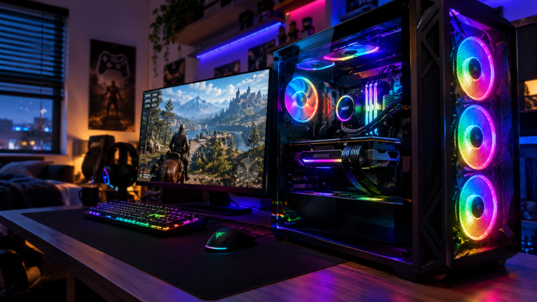Como Montar um PC Gamer do Zero