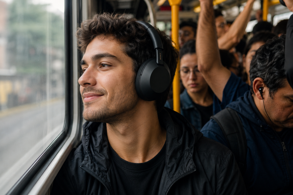 Os melhores fones com cancelamento de ruído ativo (ANC) para o transporte público
