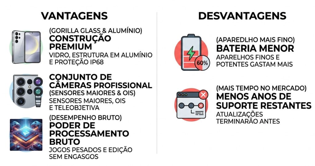 Opção B: Comprar um Top de Linha Antigo