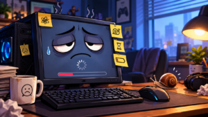 PC Lento? 10 Motivos Reais e Como Deixar Seu Computador Voando Baixo!