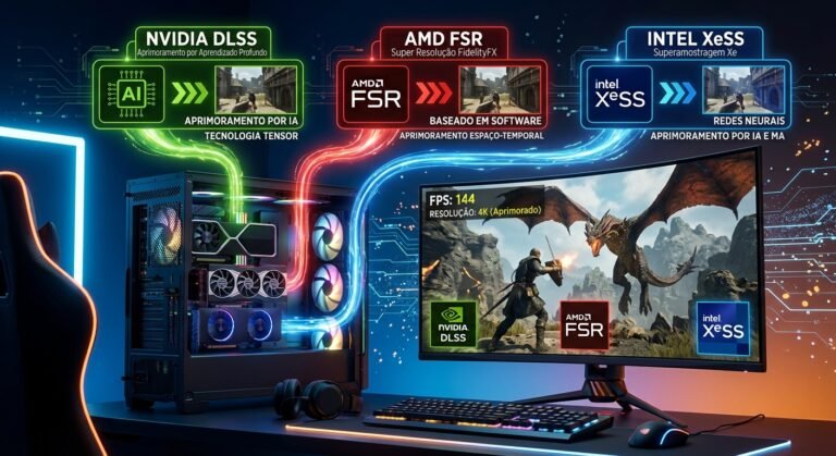 DLSS, FSR e XeSS: Qual a Diferença e Como Funcionam?