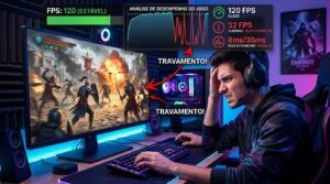 O que é FPS 1% Low e Frametime