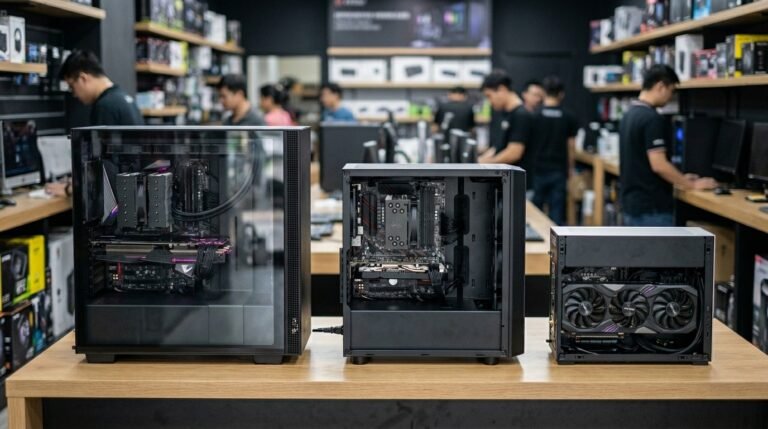 ATX, Micro-ATX e Mini-ITX: Qual Tamanho de Placa-Mãe Escolher?